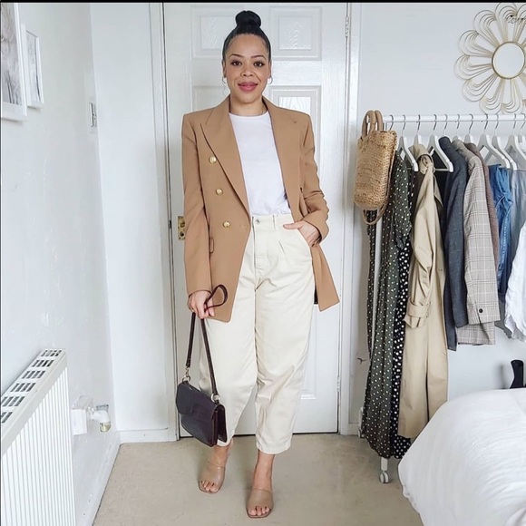 ✨BLOGGER FAV✨ Zara Blazer with Buttons - Picture 7 of 11